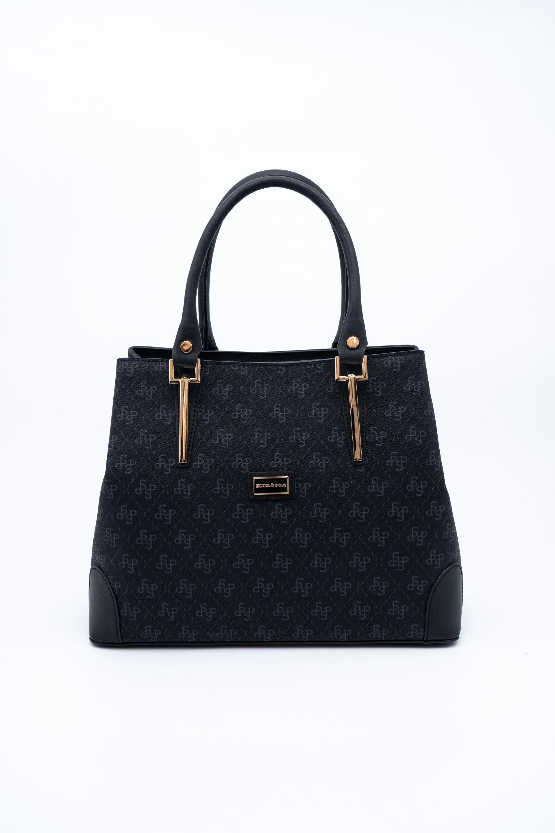 Silver & Polo Siyah SP667 Kadın El Çantası