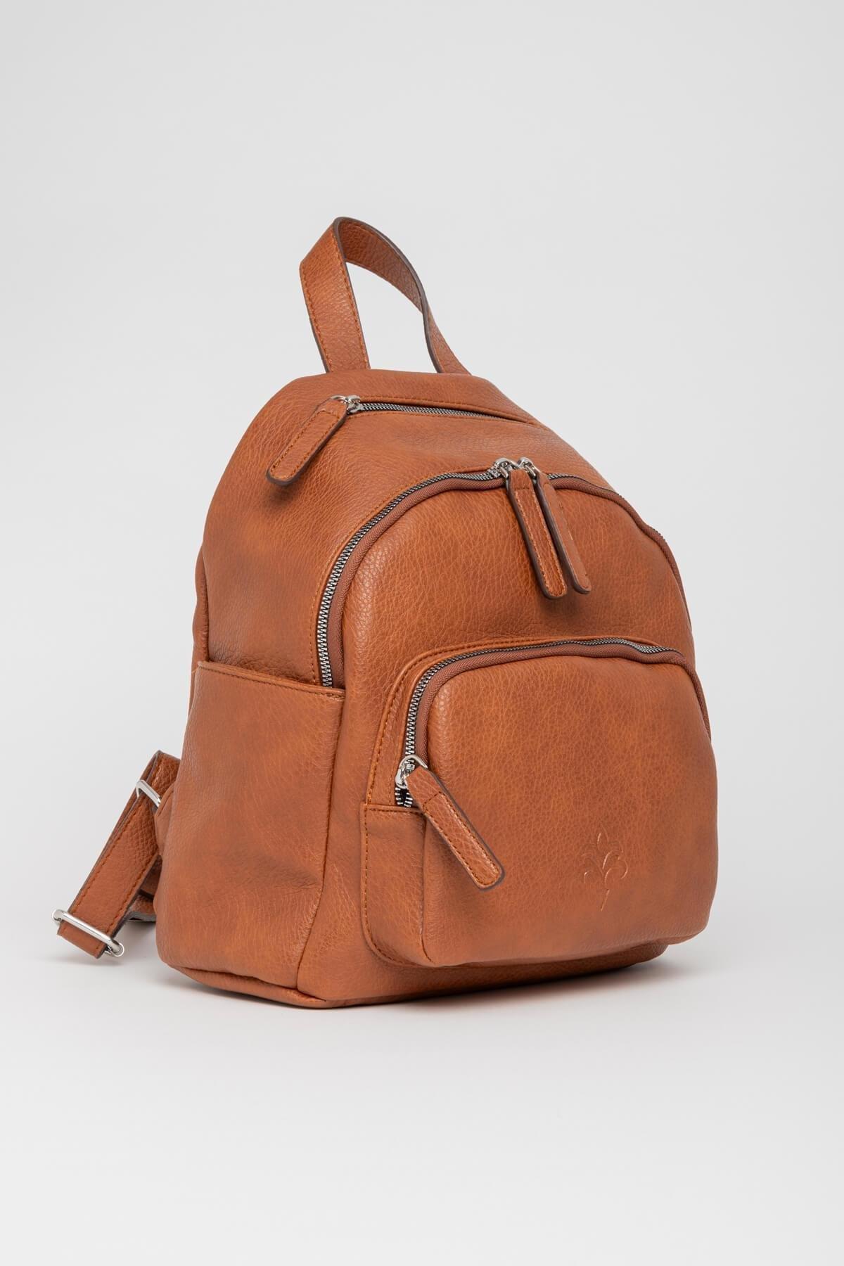 IM534-SoftJacqulineSırt ÇantasıJacquline IM534 Sırt Çantası Taba