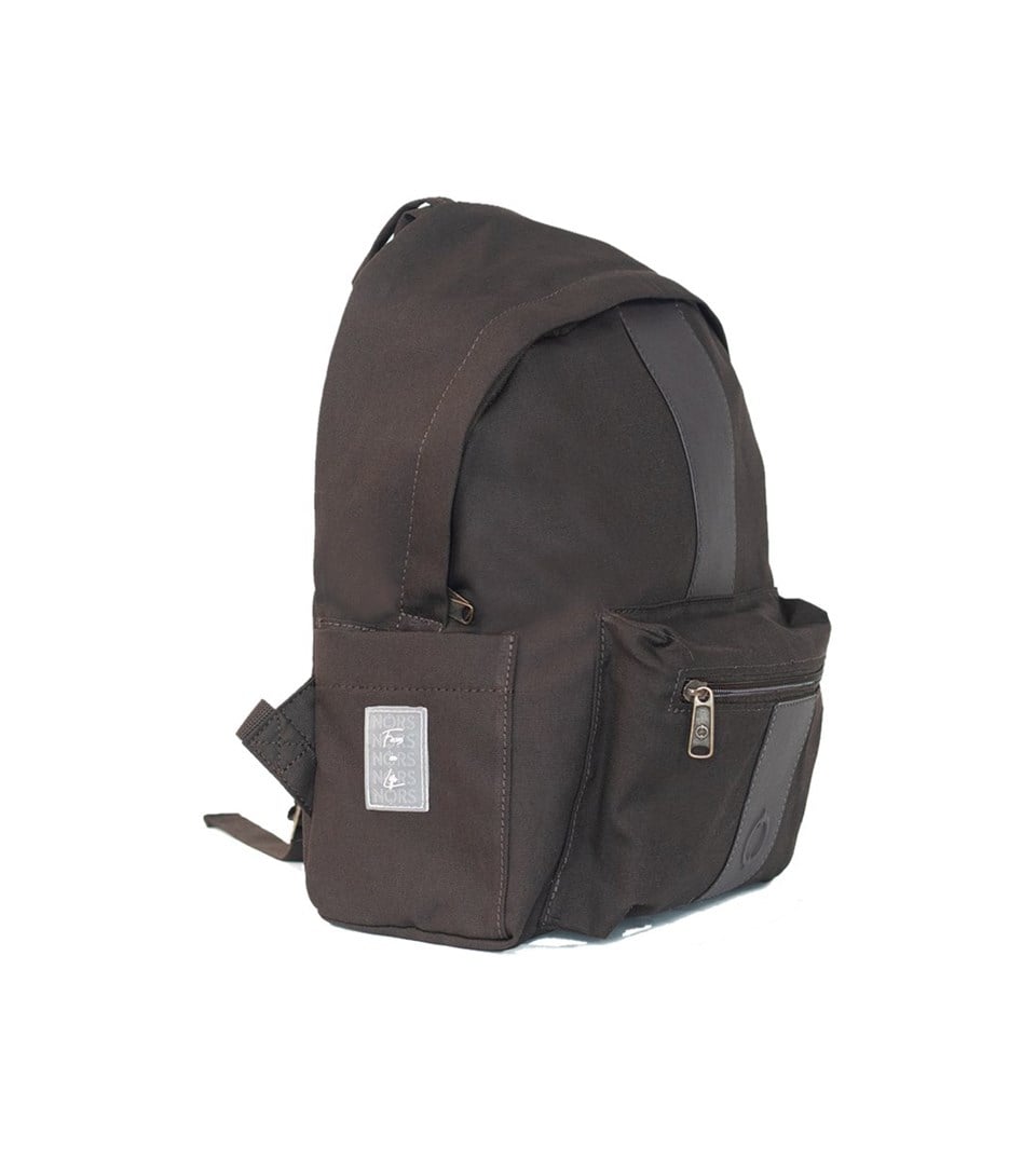 SKL00NorsSırt ÇantasıNors Unisex Sırt Çantası Kahve SKL00