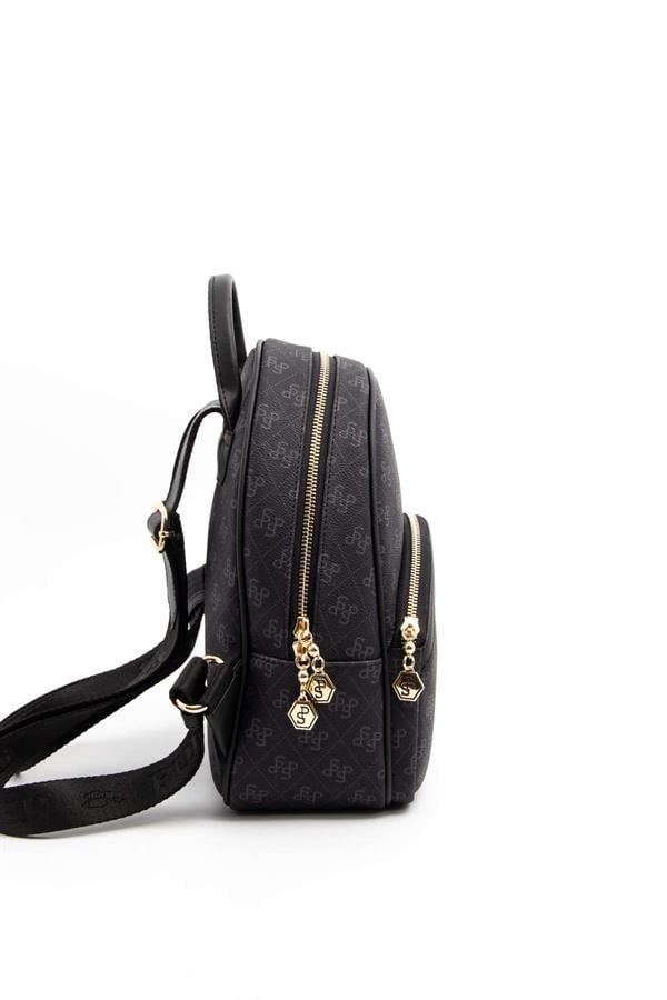 SP945-M178Silver & PoloSırt ÇantasıSilver & Polo SP945 Kadın Sırt Çantası Siyah
