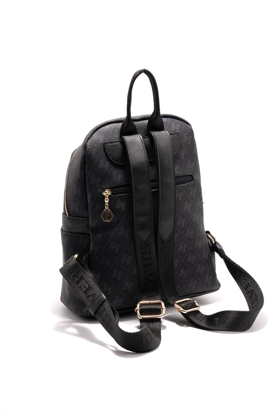 SP926-M178Silver & PoloSırt ÇantasıSilver & Polo SP926 Kadın Sırt Çantası Siyah
