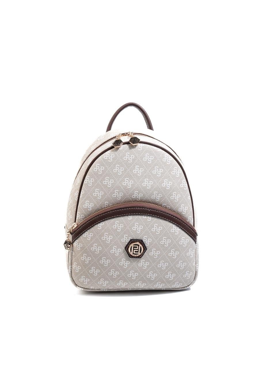 SP945-M178Silver & PoloSırt ÇantasıSilver & Polo SP945 Kadın Sırt Çantası Taş-Kahve