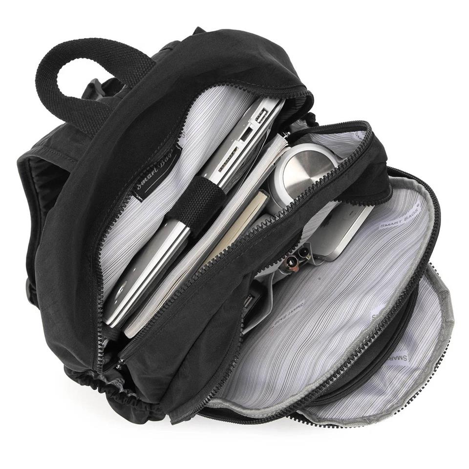 1050-KrSmart BagsSırt ÇantasıSmart Bags 1050 Sırt Çantası Siyah