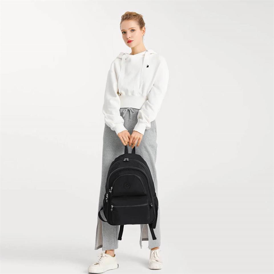 1050-KrSmart BagsSırt ÇantasıSmart Bags 1050 Sırt Çantası Siyah