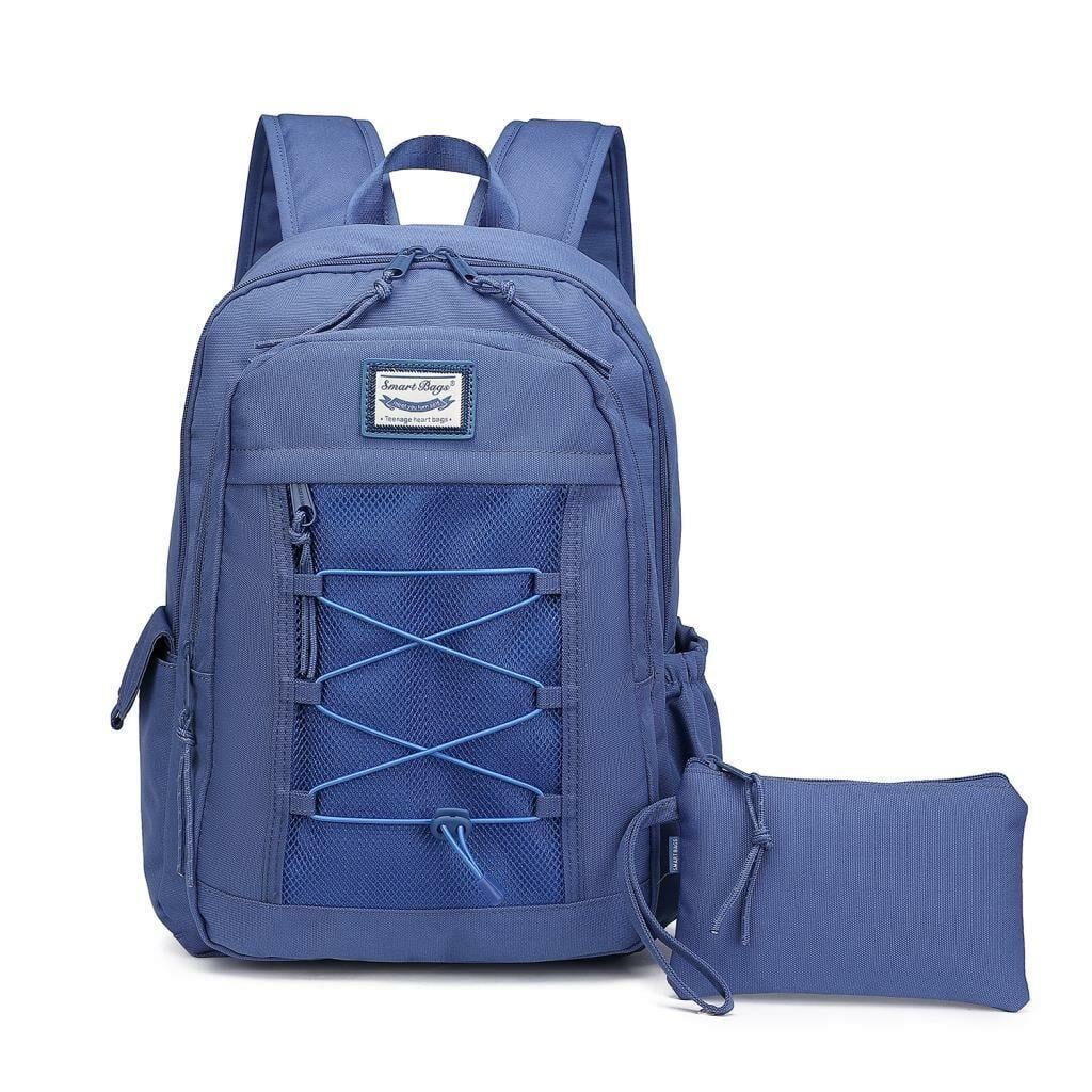 3238-PolSmart BagsSırt ÇantasıSmart Bags 3238 Sırt Çantası Jean Mavi