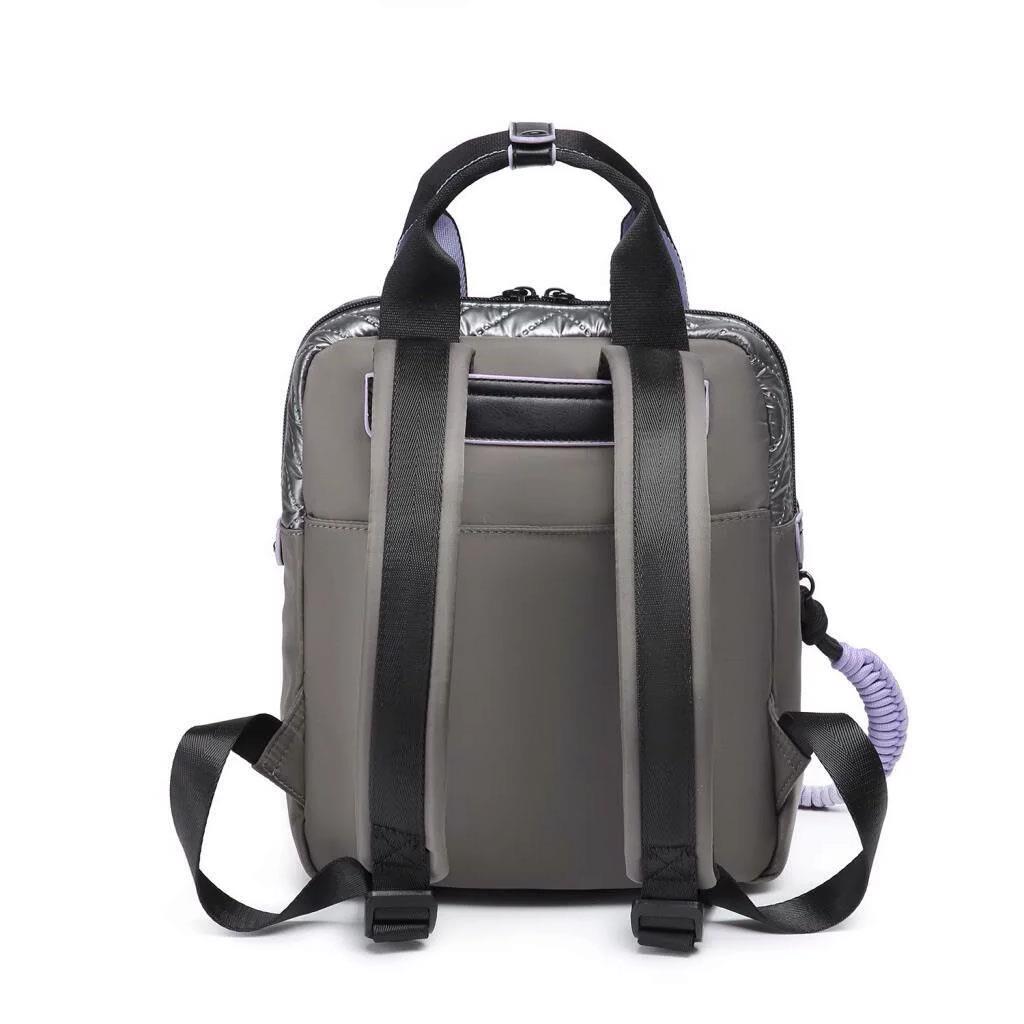 3250-MoncSmart BagsSırt ÇantasıSmart Bags 3250 Sırt Çantası Gri-Lila