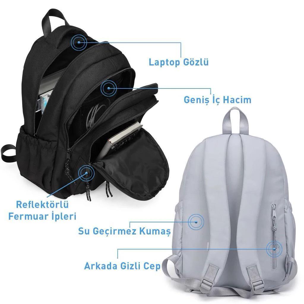 3233-PolSmart BagsSırt ÇantasıSmart Bags3233 Sırt Çantası3233-PolYeşil