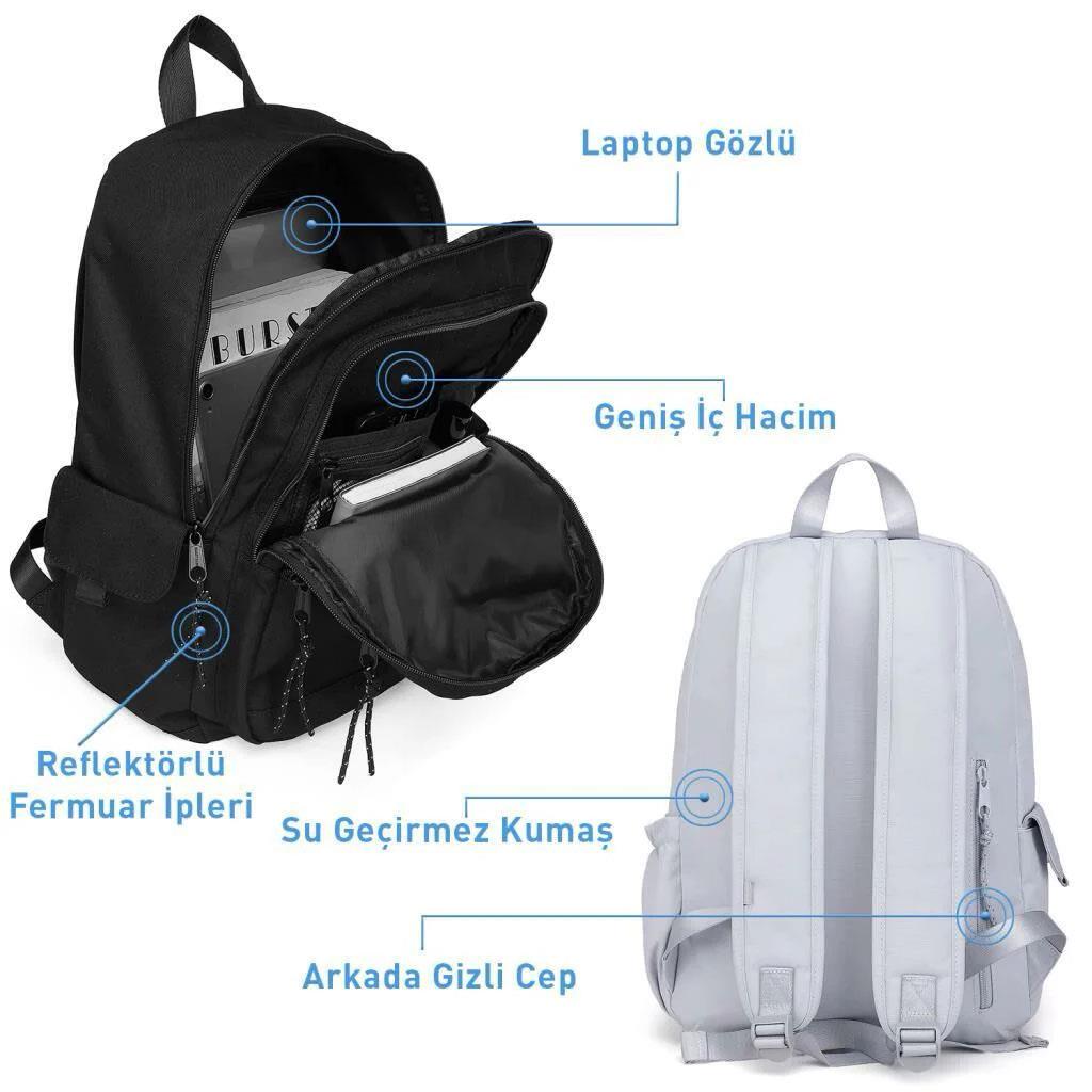 3238-PolSmart BagsSırt ÇantasıSmart Bags3238 Sırt Çantası3238-PolVizon