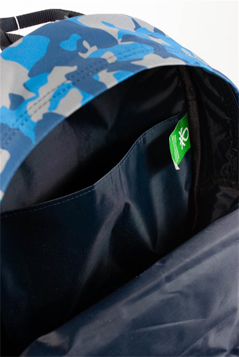 76059-ImpUnited BenettonSırt ÇantasıUnited Benetton 76059 Sırt Çantası Kamuflaj- Lacivert