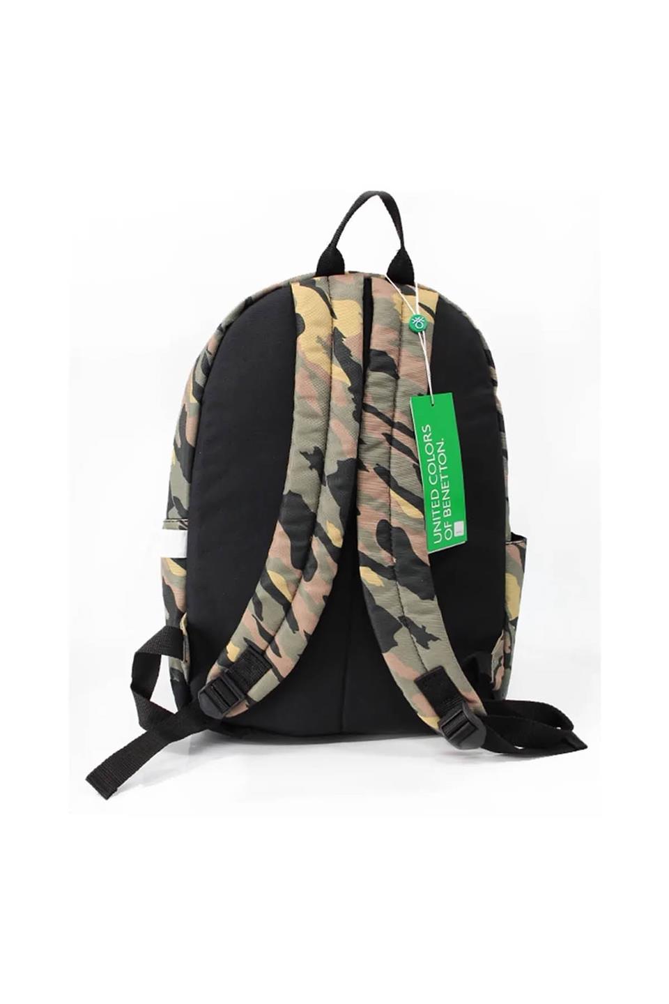 76063-ImpUnited BenettonSırt ÇantasıUnited Benetton 76063 Sırt Çantası Kamuflaj-Yeşil