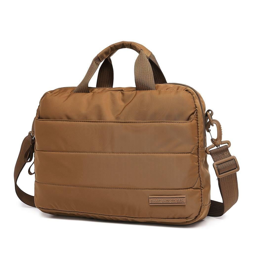 8724-PolSmart BagsSmart Bags 8724 Laptop & Evrak Çantası Camel