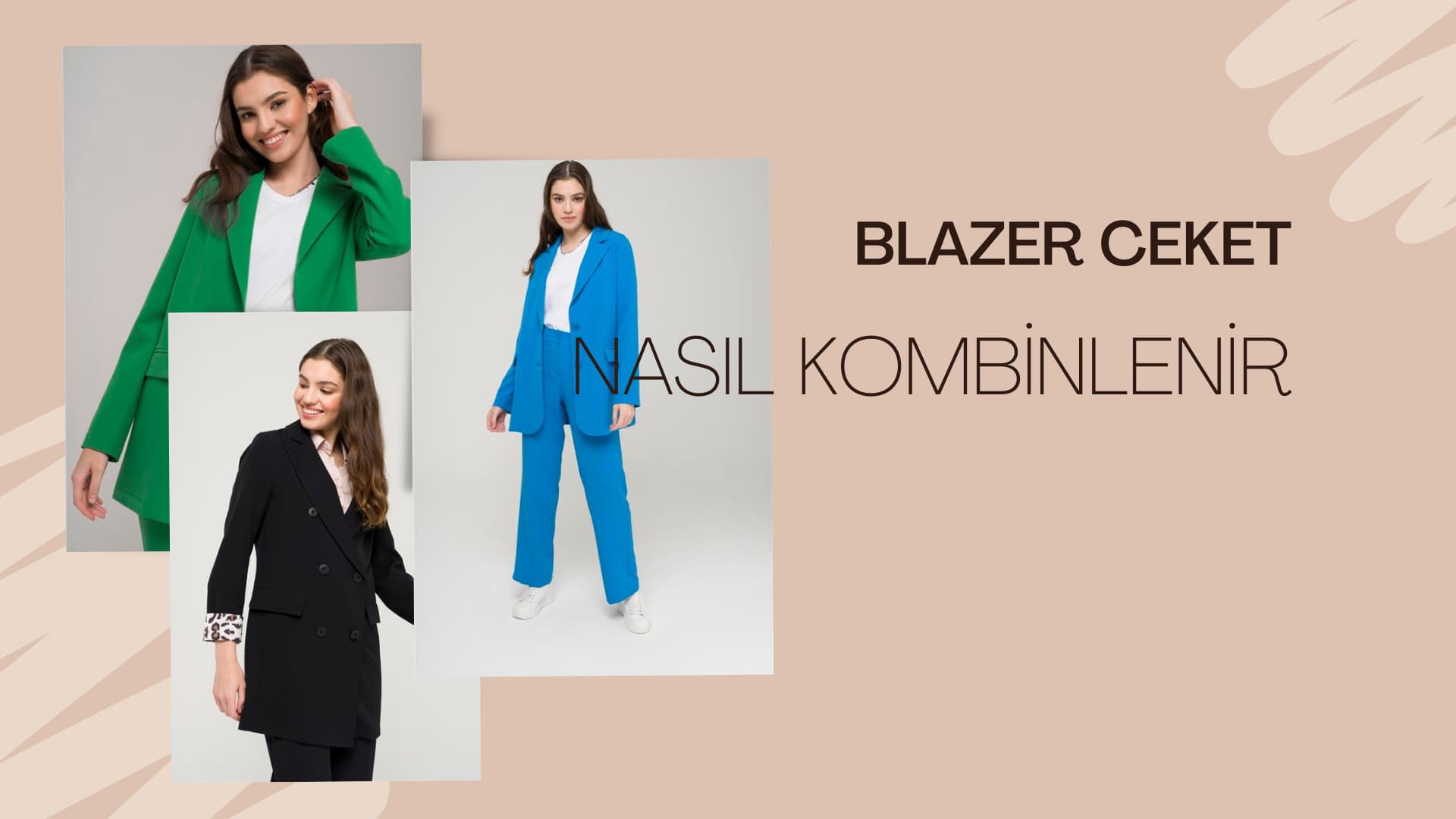 blazer ceket nasıl kombinlenir
