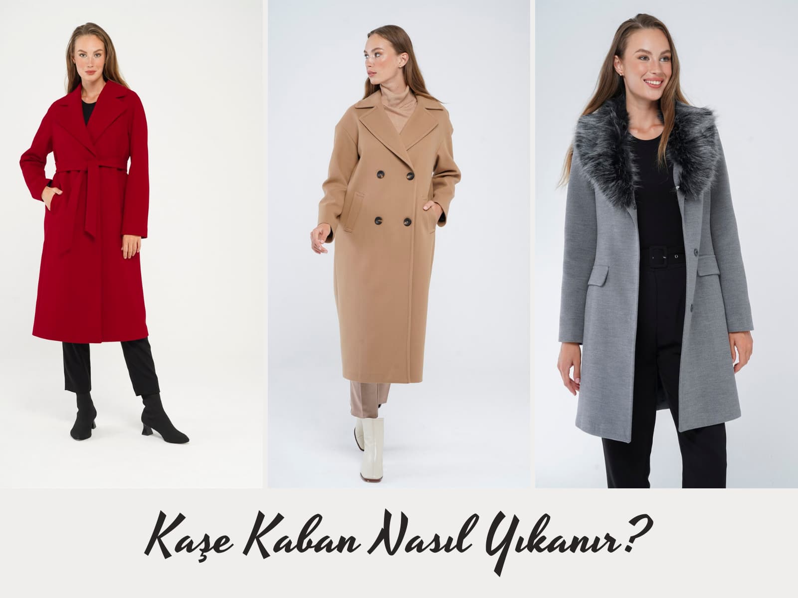 kaşe kaban nasıl yıkanır