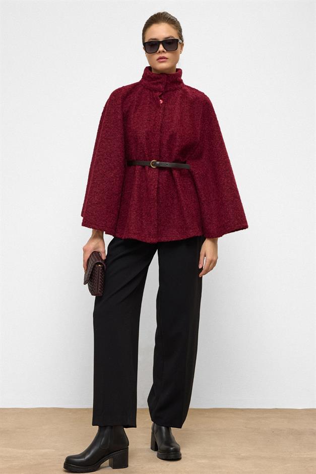 بونشو سميك بحزام حافة 3154