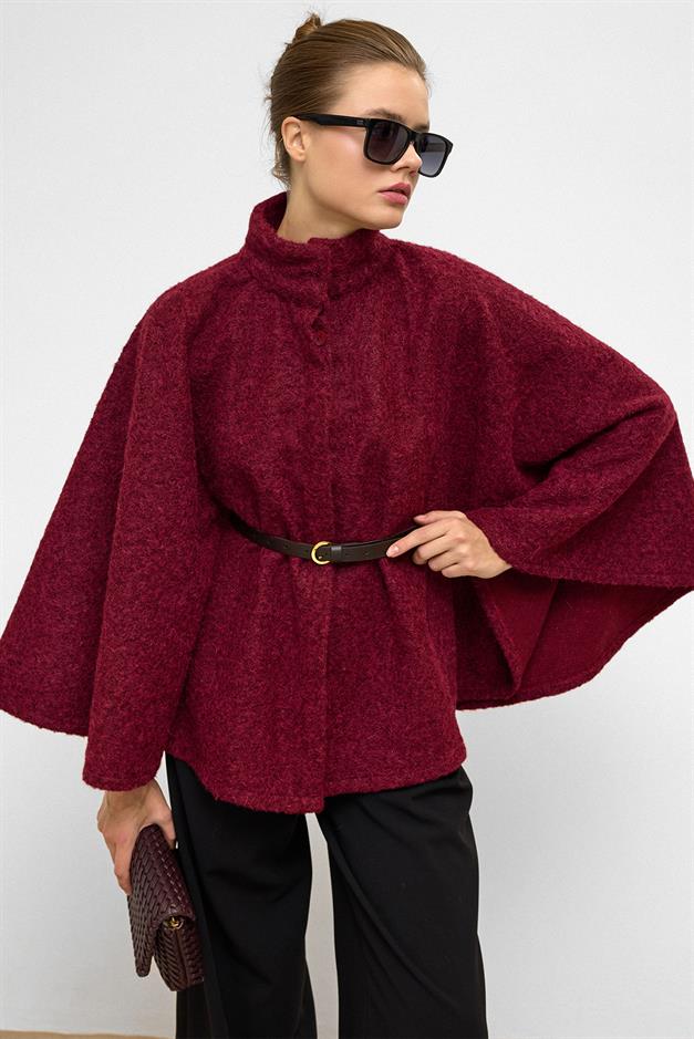 بونشو سميك بحزام حافة 3154