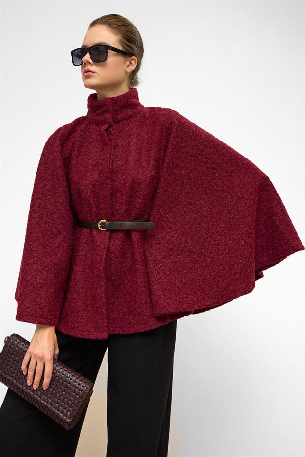 بونشو سميك بحزام حافة 3154