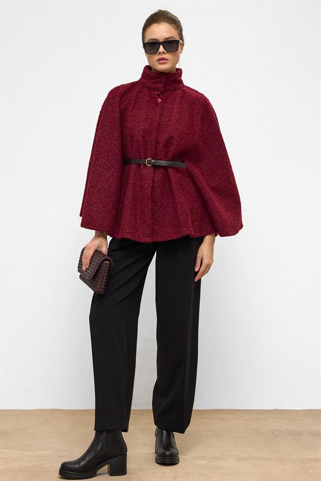 بونشو سميك بحزام حافة 3154