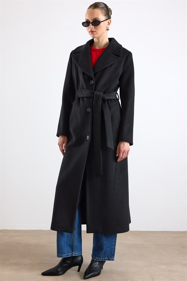 Mono Kapama Exclusive Uzun Kaban SİYAH 3175