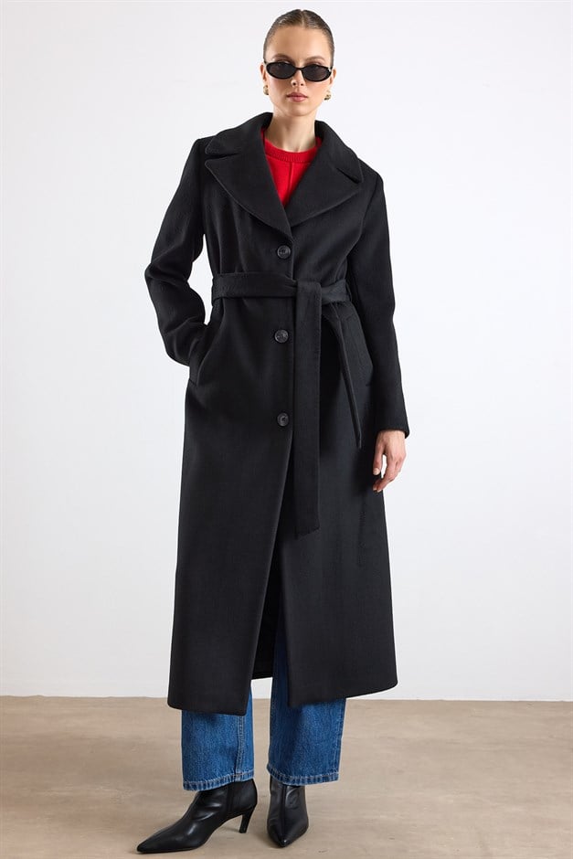 Mono Kapama Exclusive Uzun Kaban SİYAH 3175