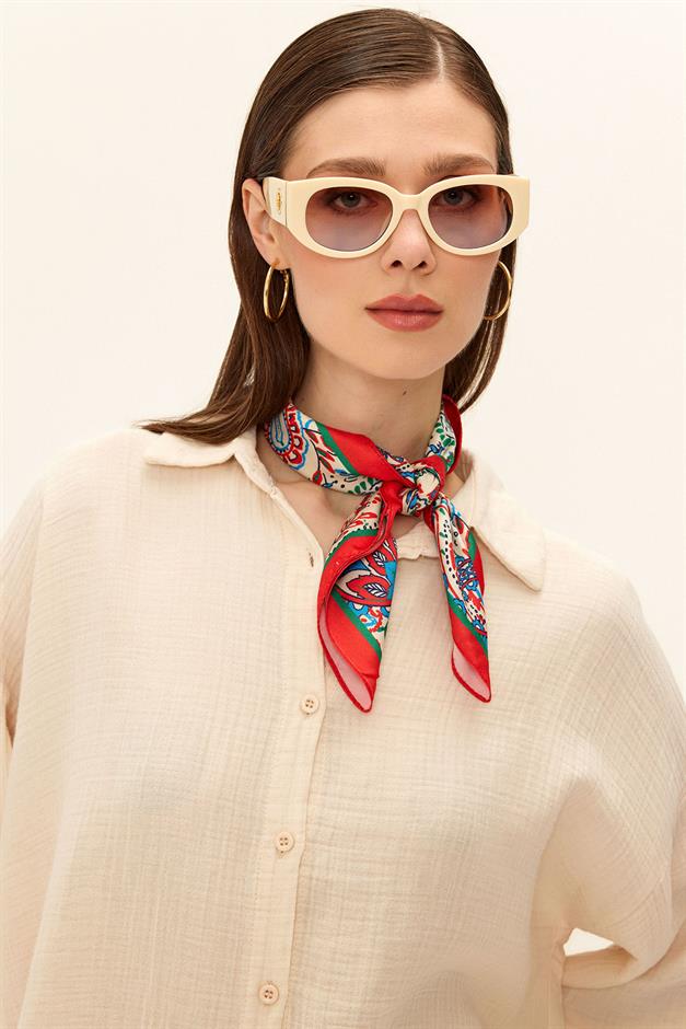 Trousers Shirt Cotton Casual Suit IVORY 9311-TK