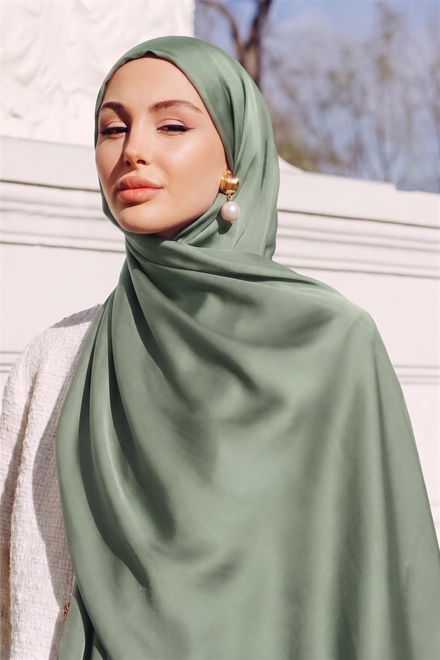 Saten Dokulu Janjanlı Abiye Şal ÇAĞLA 102