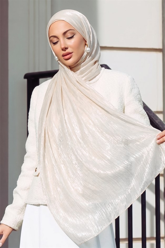 Yoryo İpek Abiye Şal AÇIK TAŞ 103