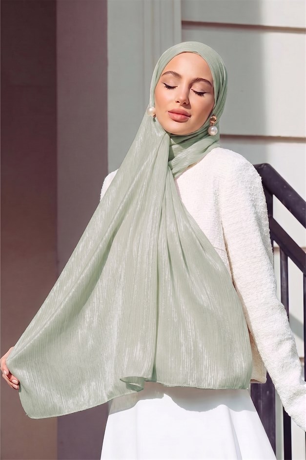 Yoryo İpek Abiye Şal MİNT 103