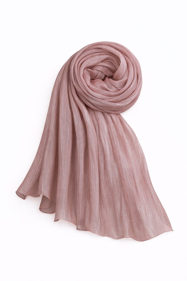 Yoryo İpek Abiye Şal PUDRA 103