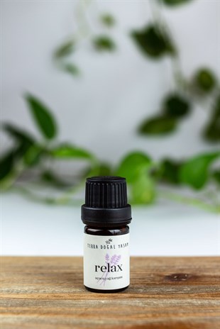 Relax Uçucu Yağ Karışımı