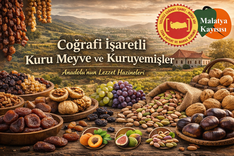 Coğrafi İşaretli Ürünler