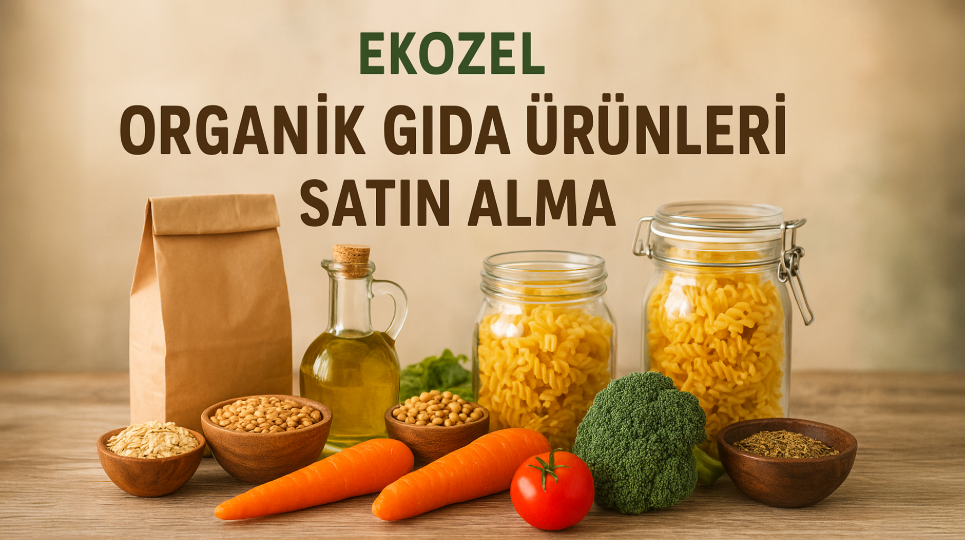 Ekozel Organik Gıda Ürünleri