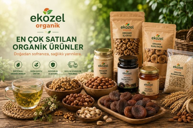 En Çok Satılan Organik Ürünler