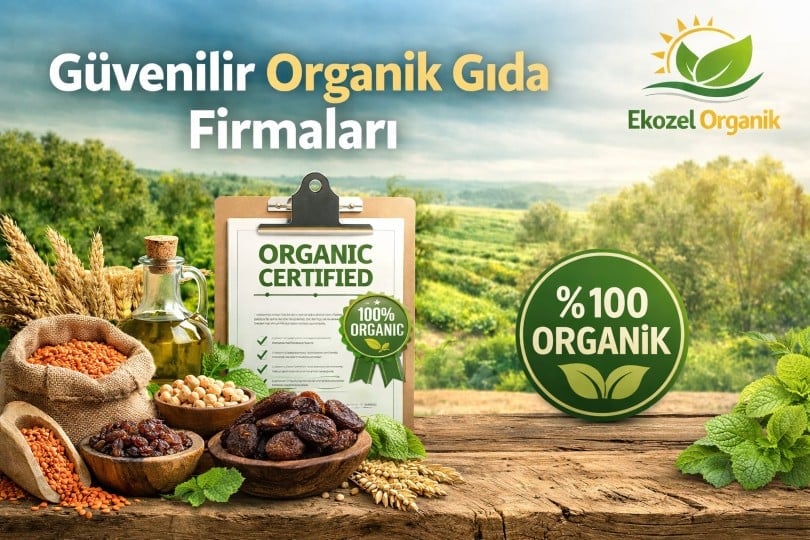 En Güvenilir Organik Gıda Firmaları