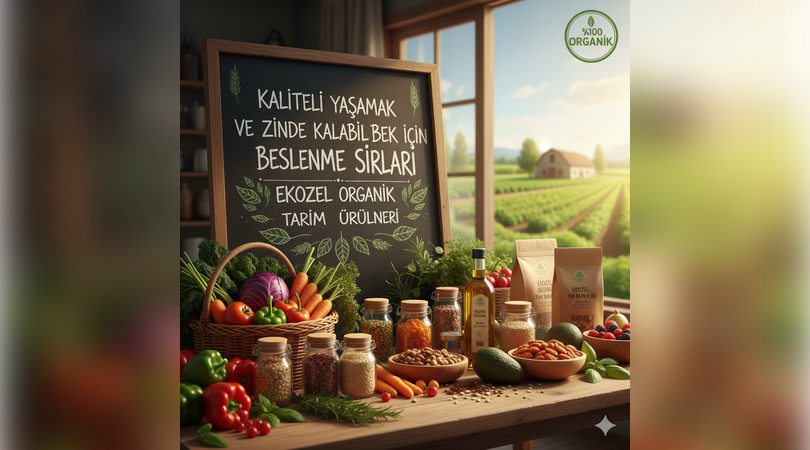 Sağlıklı Organik Yiyecekler
