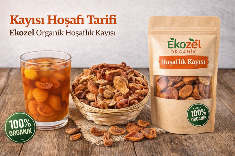 Organik Kuru Kayısı