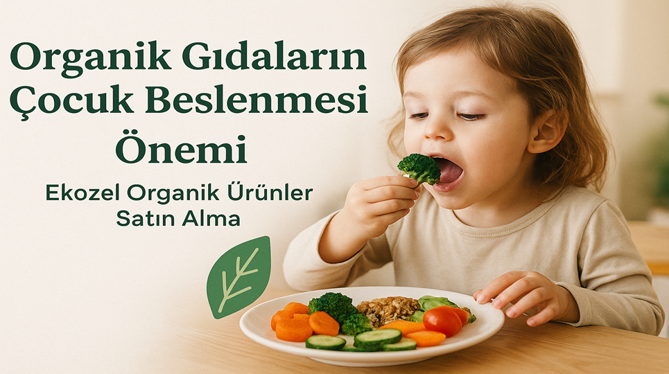 Organik Çocuk Gıdaları