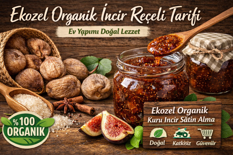 Organik Kuru İncir Tarifi