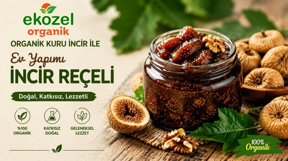 Organik İncir Reçeli