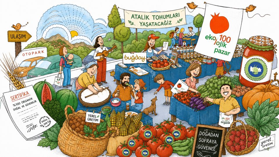 Organik Pazarlar