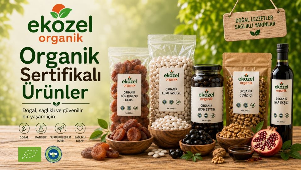 Sertifikalı Organik Ürünler