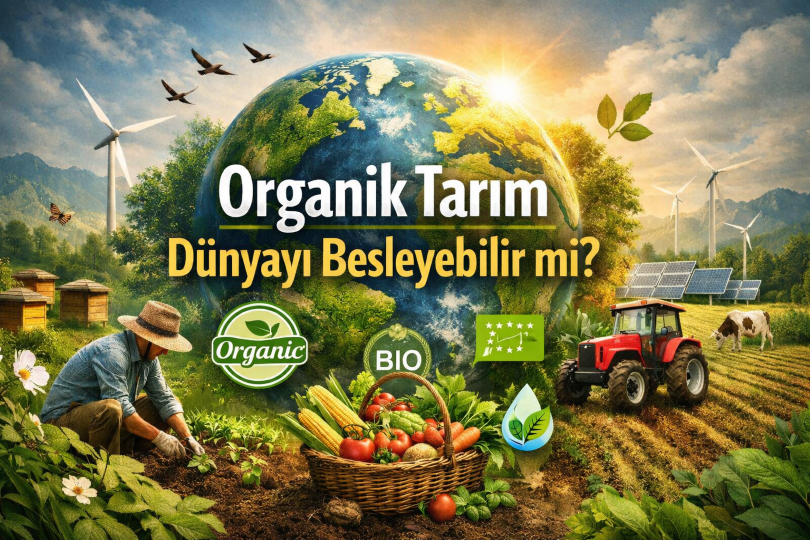 Organik Tarım Ürünleri