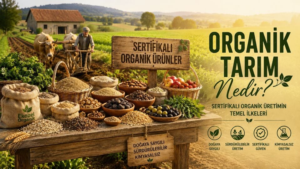 Organik Tarım Nedir?