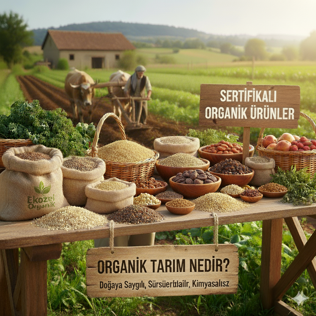 Organik Tarım Nedir?