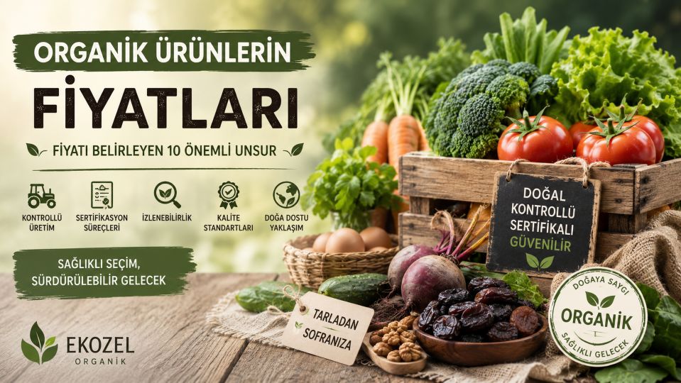 Organik Ürünler Dükkanı