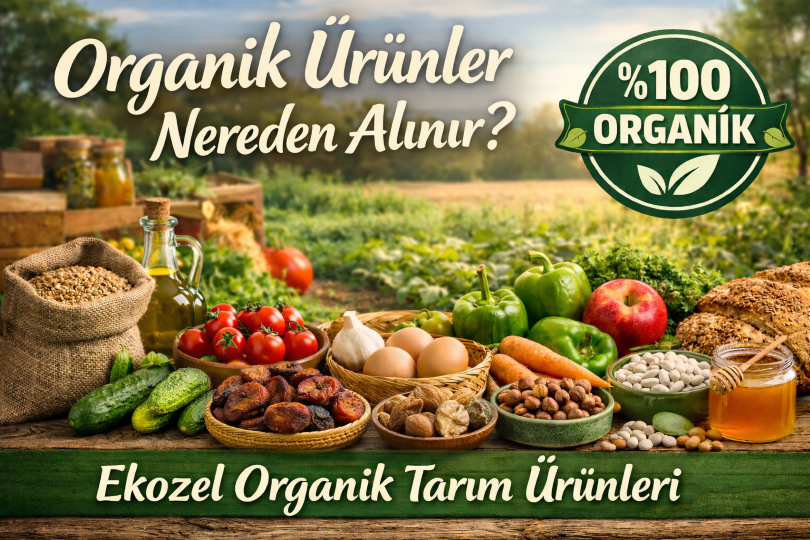 Organik Ürün Nereden Alınır