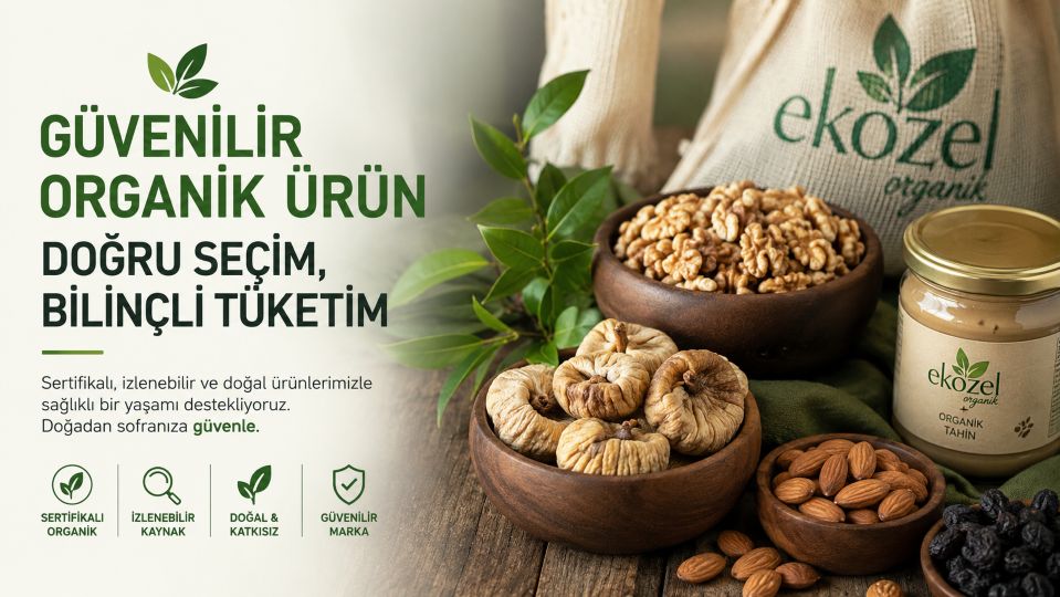Organik Ürünler Satın Al