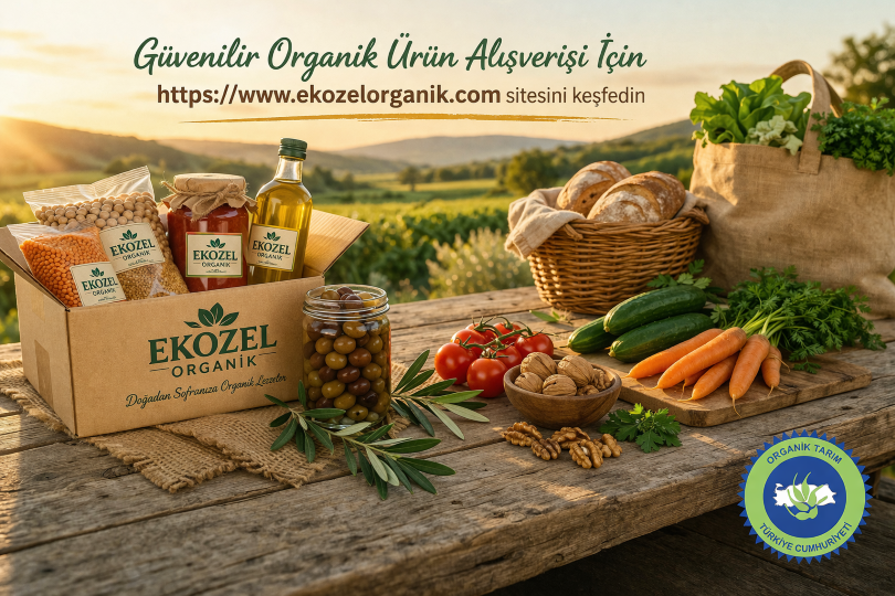 Organik Sertifikalı Ürünler