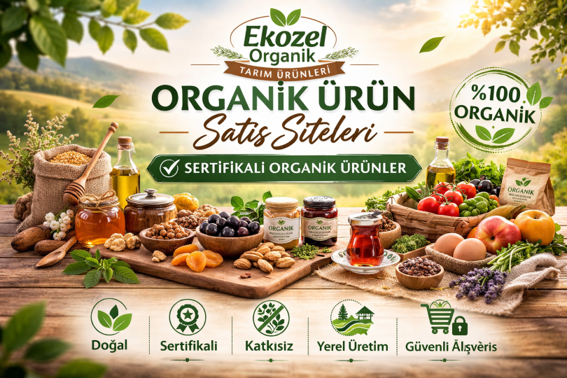 Organik Ürün Satış Siteleri