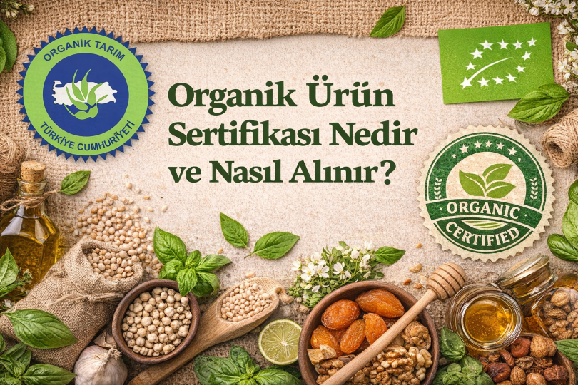 Organik Ürün Sertifikası