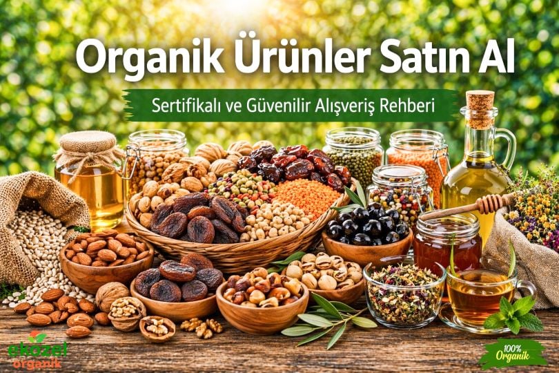 Organik Ürünler Satın Al